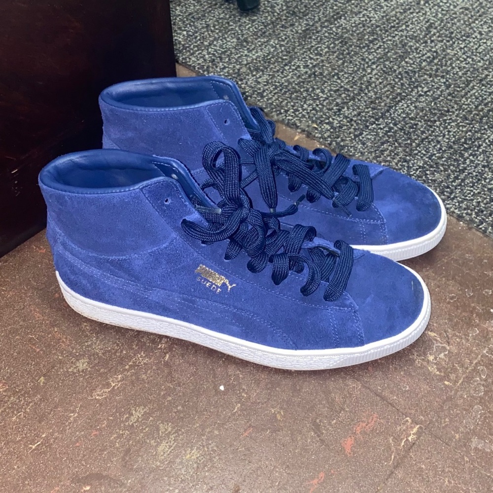 Puma Suede high tops